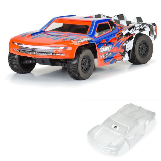 Pro-Line Flo-Tek Sector 1/10 Short Course Pre-Trimmed Body (Clear) - PRO363717