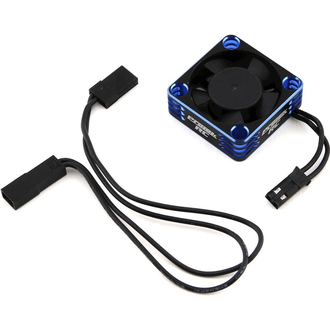ProTek RC 30x30x10mm Aluminum High Speed HV Cooling Fan - Assorted Colours