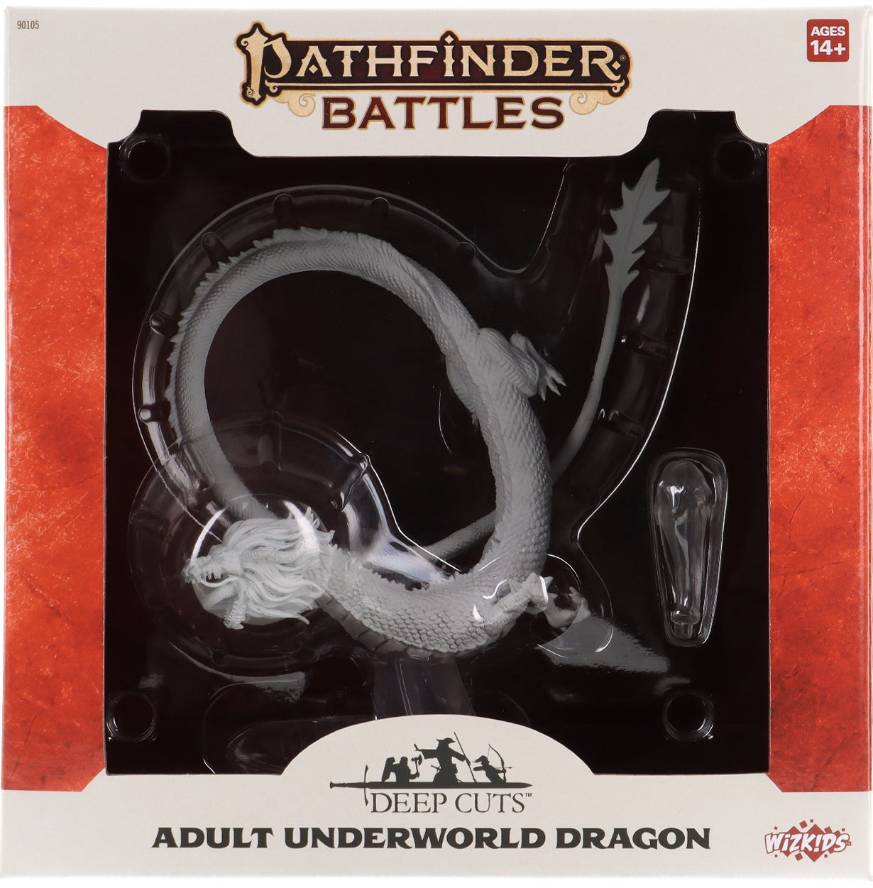 D&D Unpainted Mini - Adult Underworld Dragon