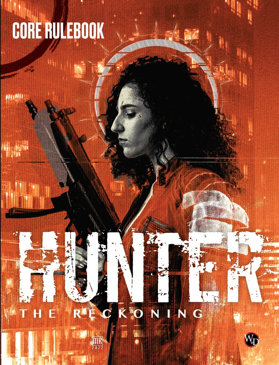 Hunter: The Reckoning 5E Rpg Core Rulebook