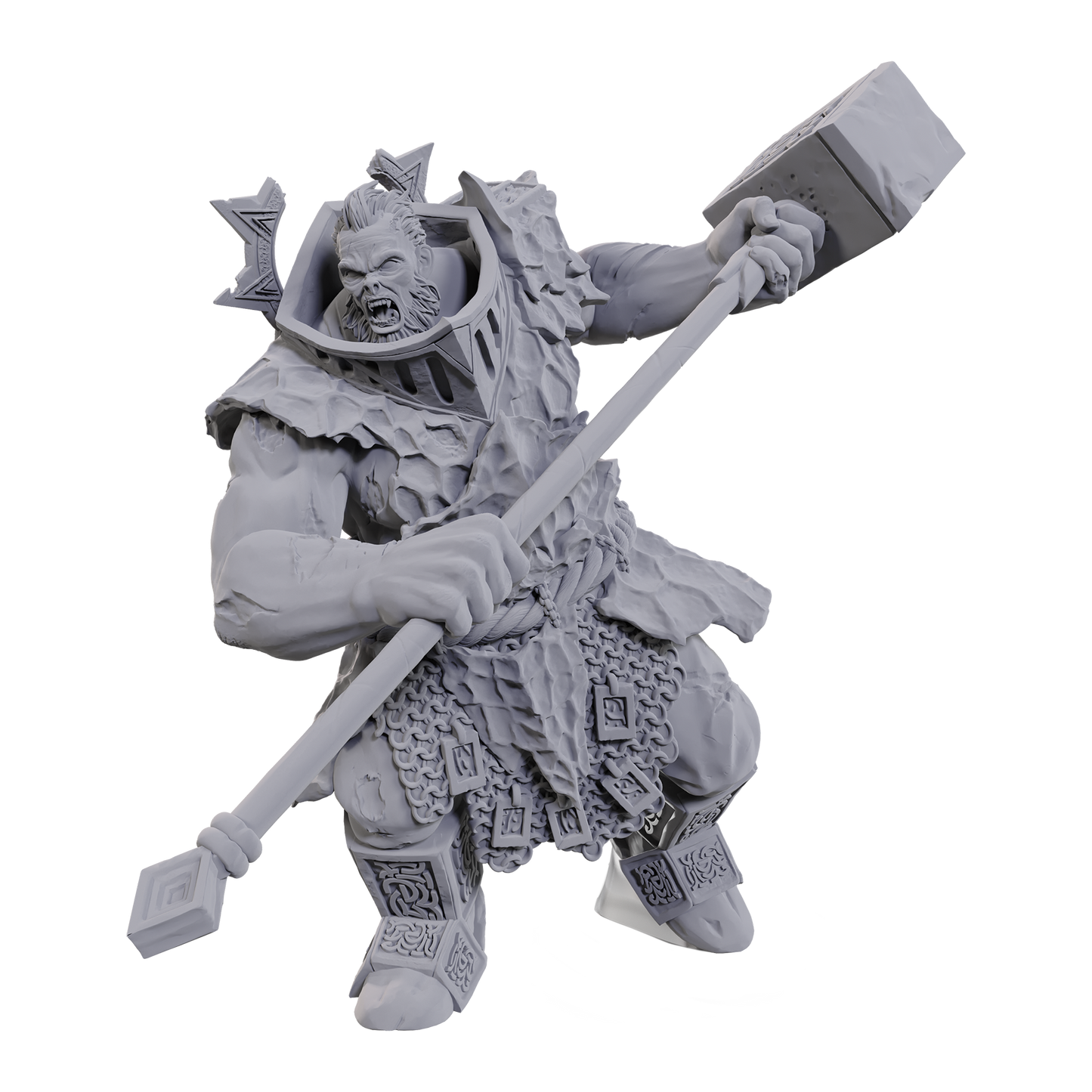 D&D Unpainted Mini - Firegaunt 90111