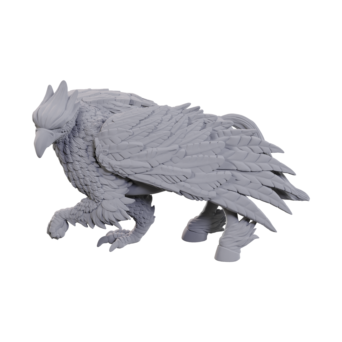 D&D Unpainted Mini - Hippogriff 90114