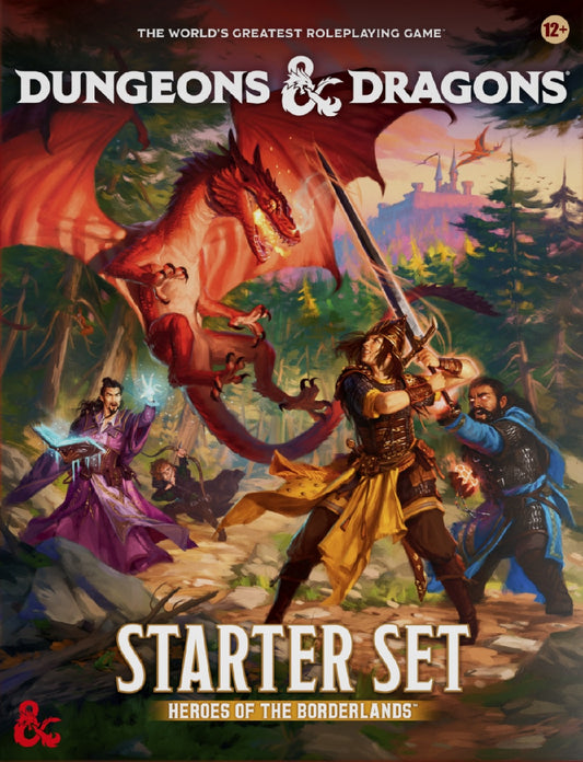 D&D 2024 Starter Set Heroes Of The Borderlands