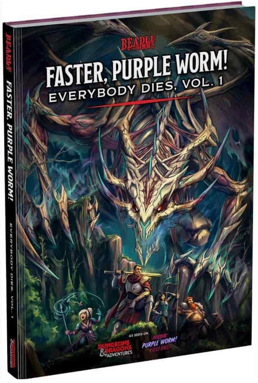Beadle & Grimm's Dnd Adventures: Faster, Purple Worm! Vol. 1