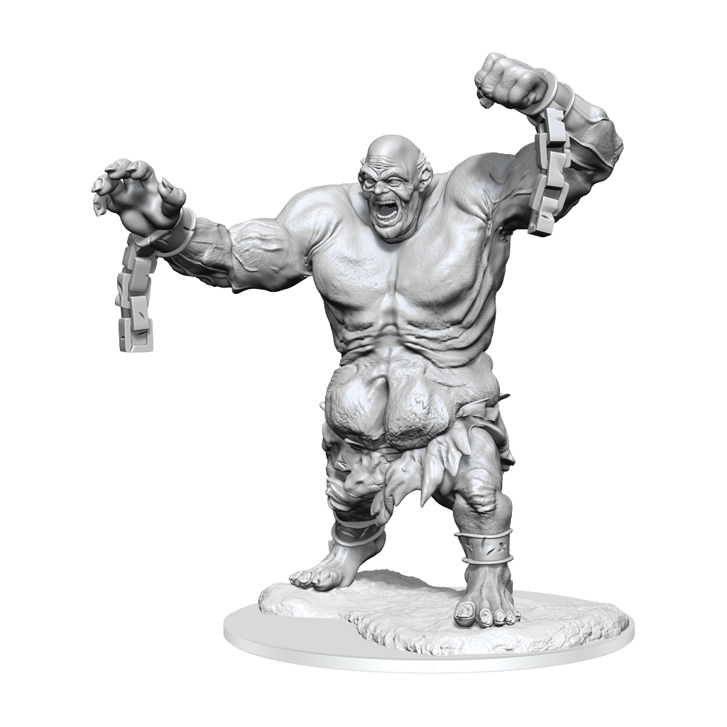 D&D Unpainted Mini - Mouth of Grolantor 90434