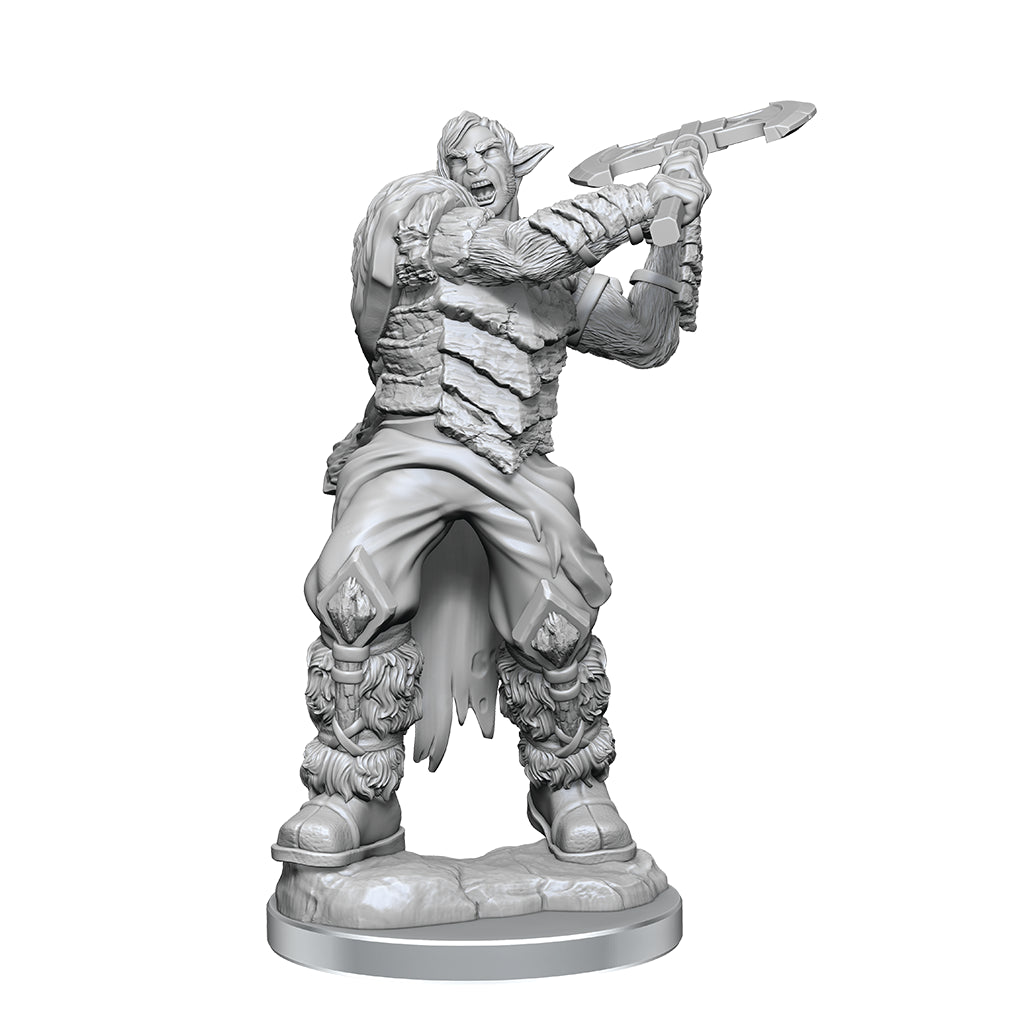Critical Role Unpainted Mini - Ashari Stoneguard/Skydancer 90631