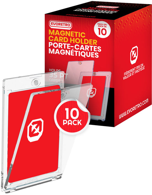 Evoretro Magnetic Card Holder 35Pt 10Pk - EVO-2490