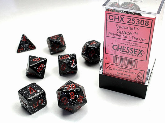 Chessex Speckled 7-Die Set Space