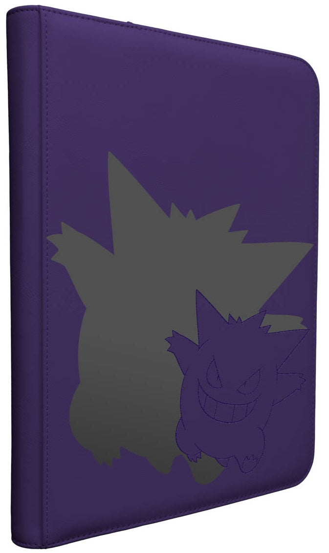 Ultra Pro Binder Pro 9 Pocket Pokemon Elite Gengar