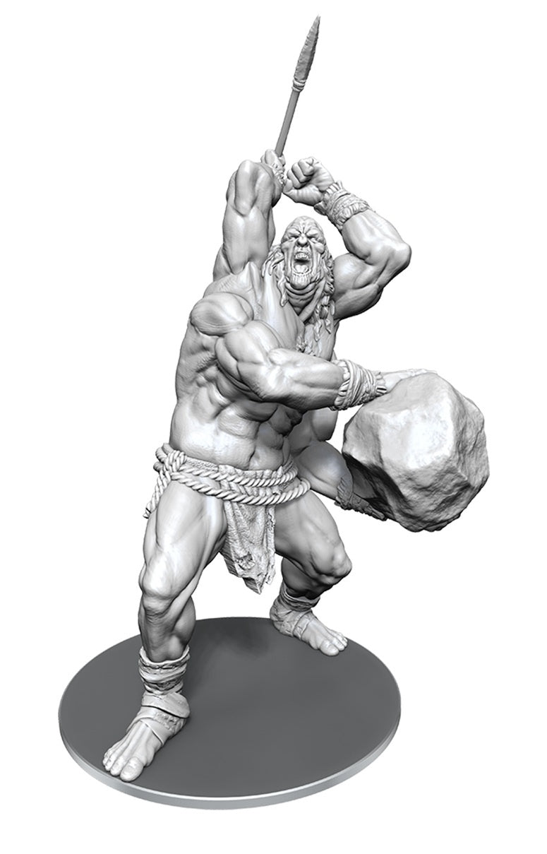 D&D Unpainted Mini - B'Rogh 90783