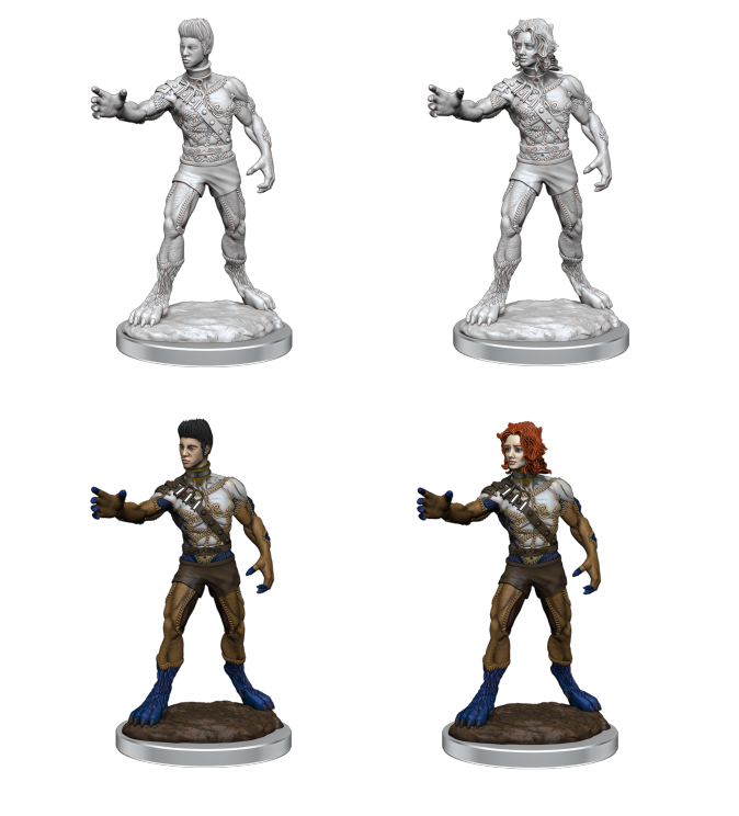 D&D Unpainted Mini - Headless Monster 90581