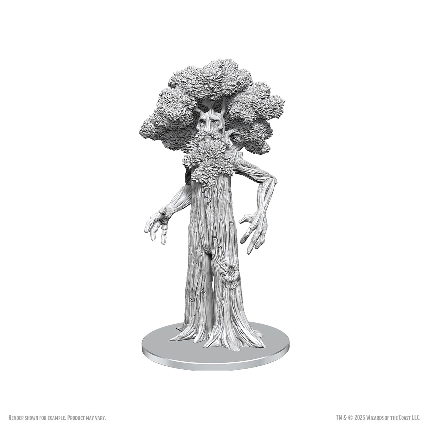 D&D Unpainted Mini - Classic Treant 90776