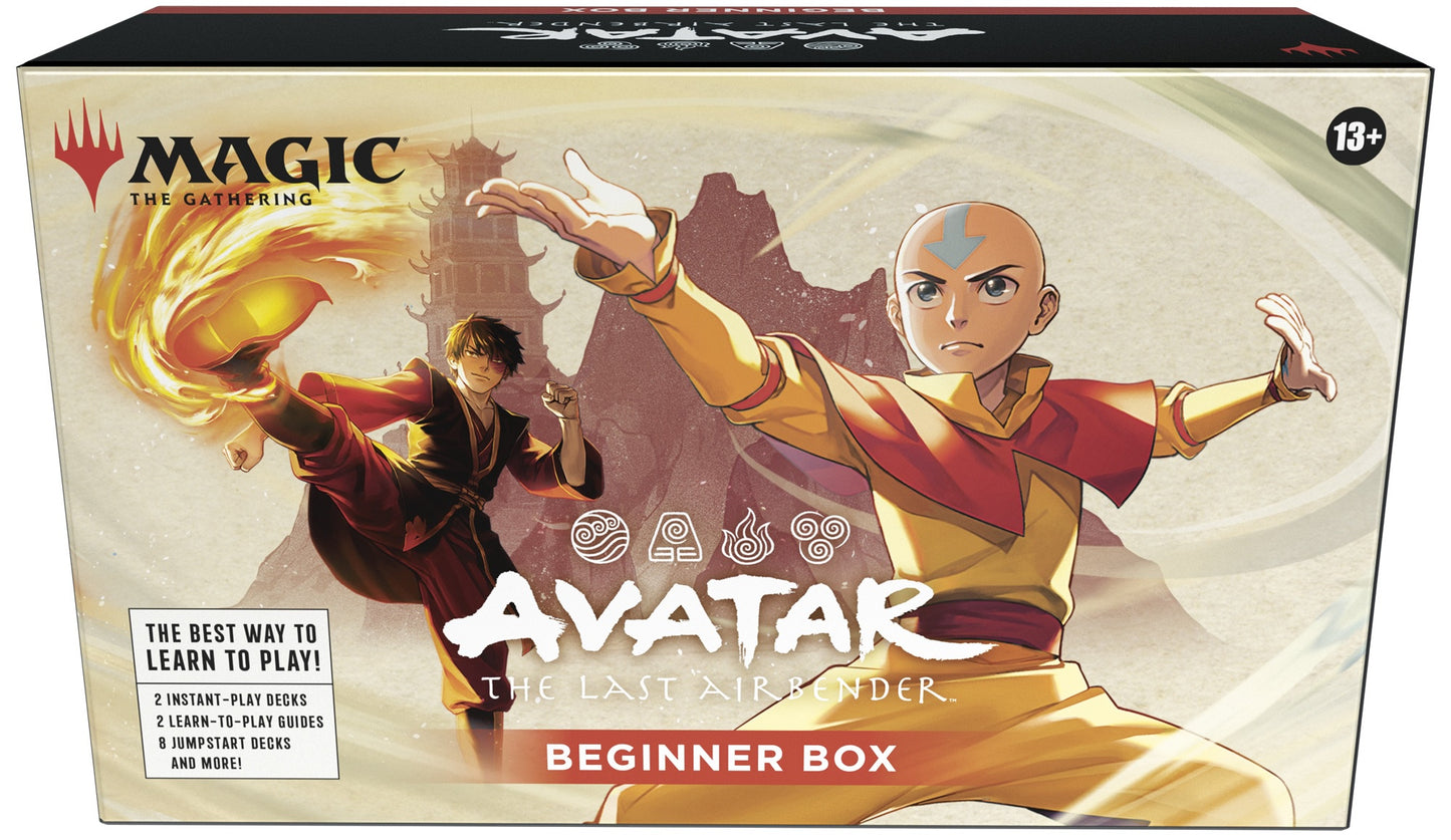 MTG Avatar The Last Airbender Beginner Box
