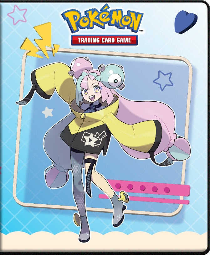 Ultra Pro Portfolio 4 Pocket Pokemon Iono and Bellibolt