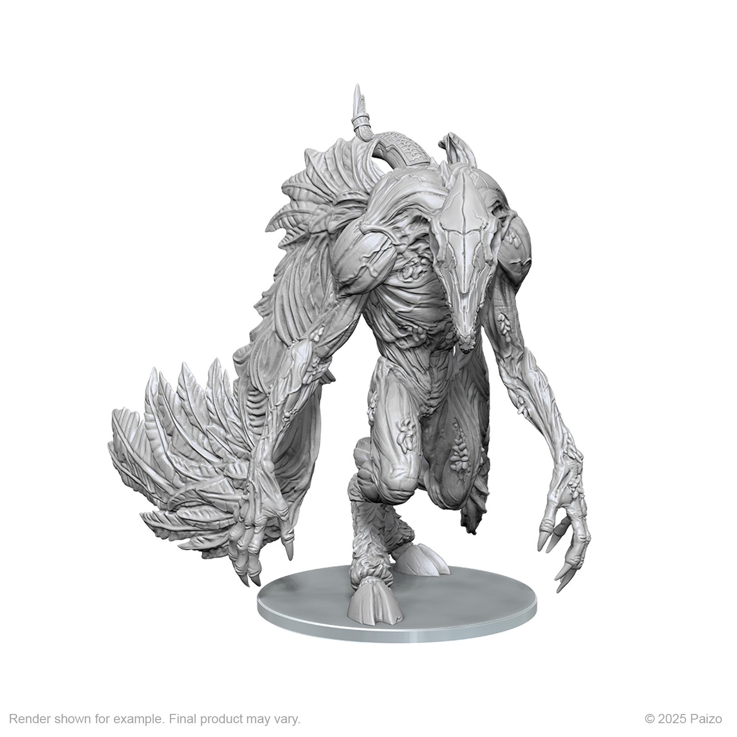 Pathfinder Unpainted Mini - Leukodaemon 90788