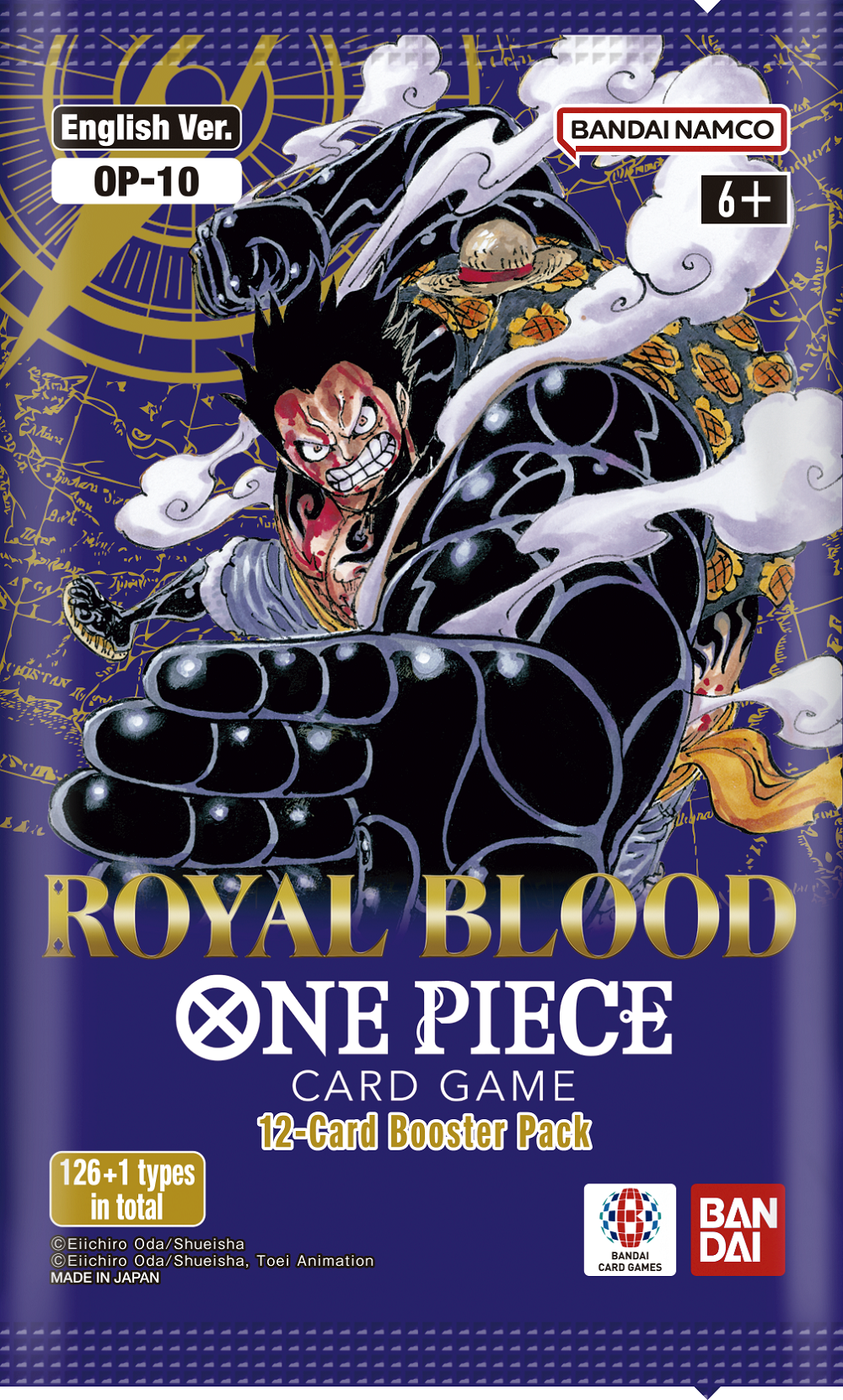 One Piece Royal Blood Booster (EA)