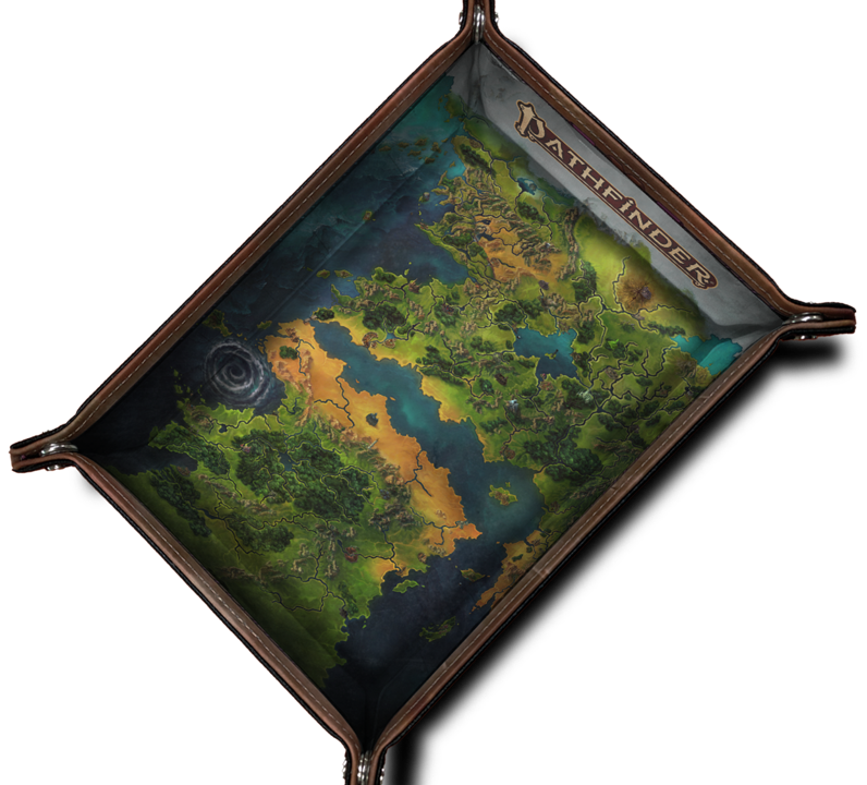 Fanroll Pathfinder Map Dice Tray