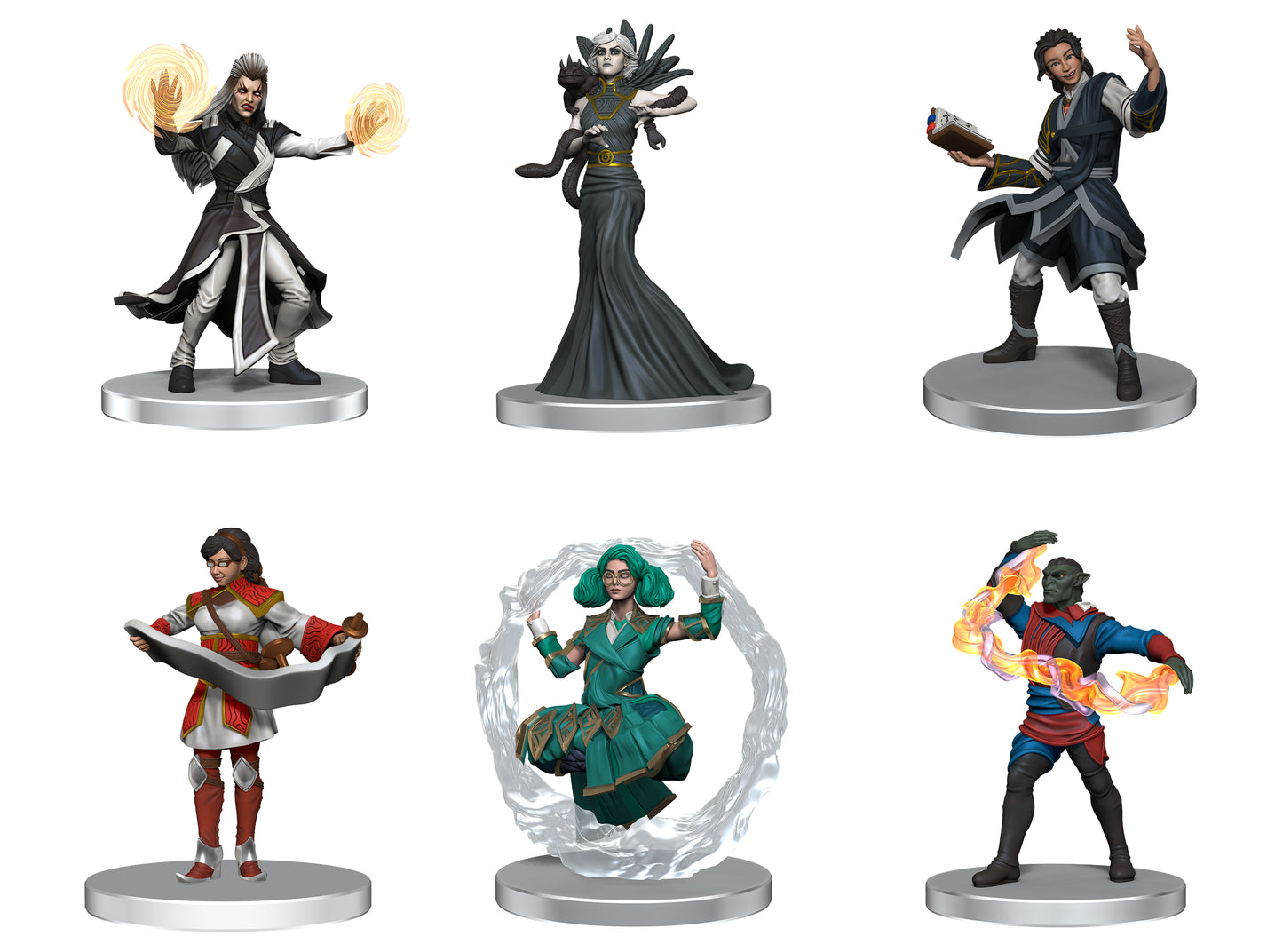 DND Icons - O/T Realms Strixhaven Set 2 (16)