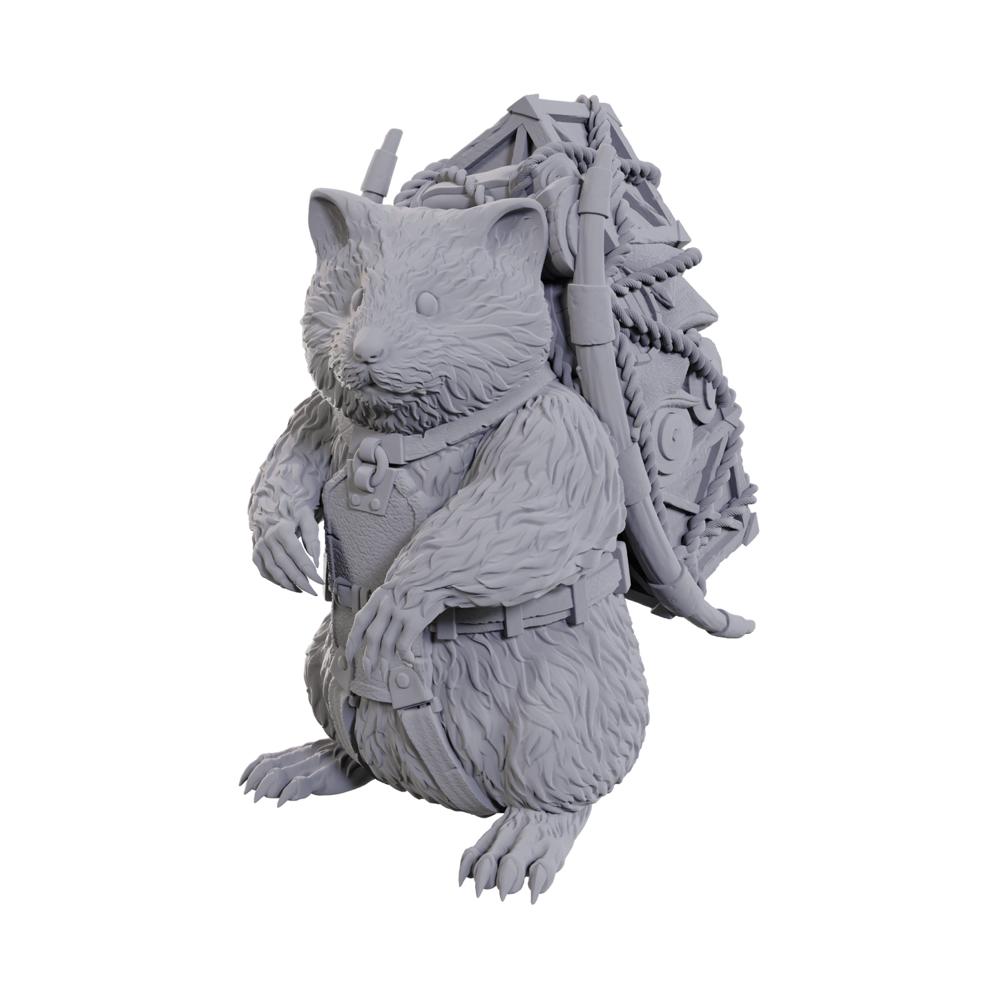 D&D Unpainted Mini - Giant Space Hamster 90118