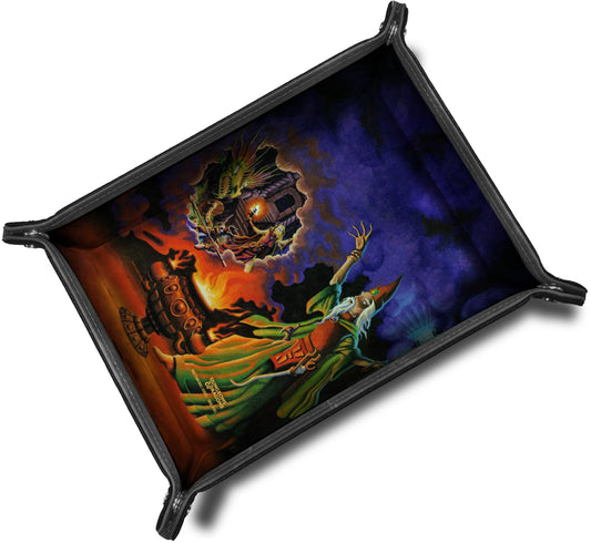 Fanroll DND Masterworks Series Dice Tray - Erol Otus