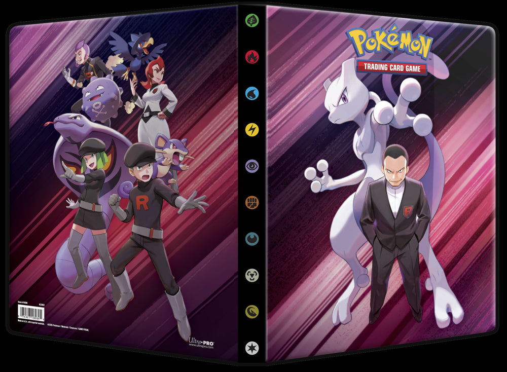 Ultra Pro Portfolio 9Pkt Pokemon Scarlet & Violet Sv10