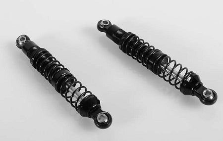 RC4WD Dual Spring V2 80mm Scale Shocks (Black) - RC4Z-D0039