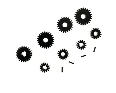 Redcat Ascent 18 Steel Portal Overdrive & Underdrive Gear Set - RER31798