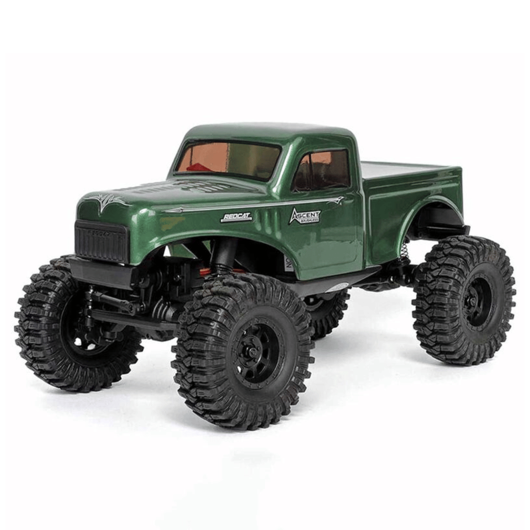 Redcat Ascent-18 1/18 4WD RTR Brushless Rock Crawler w/2.4GHz Radio, Battery & Charger - Assorted Colours