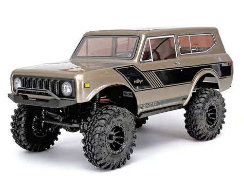 Redcat Ascent-18 International Scout II 1/18 4WD RTR Brushless Rock Crawler w/2.4GHz Radio, Battery & Charger - Assorted Colours