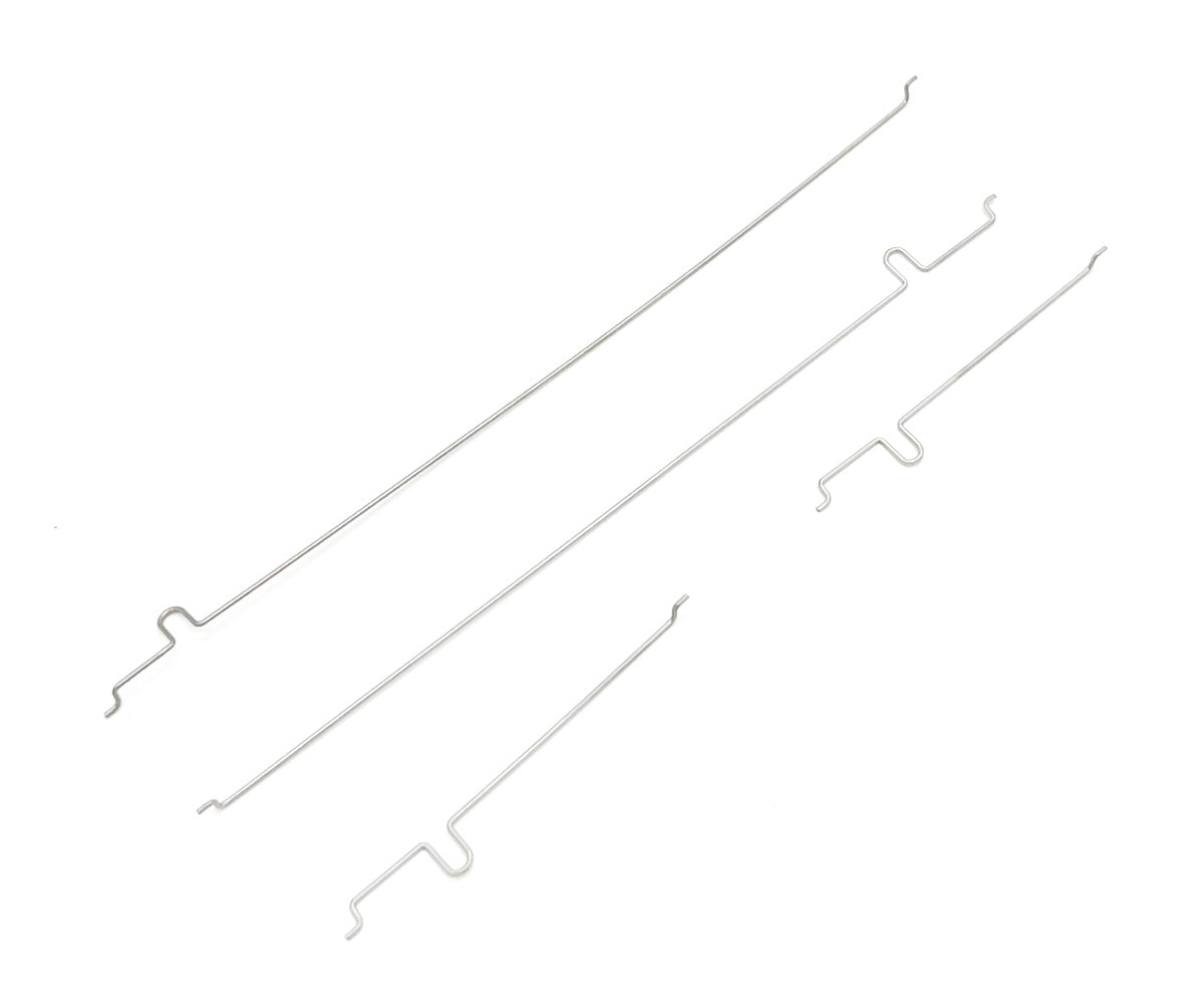 RageRC Pushrod Set; Zero - RGRA1349