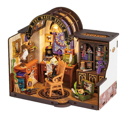 The Magic Study DIY Miniature House Kit