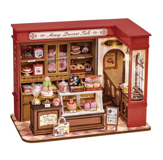 Rolife Honey Dessert Talk DIY Miniature House Kit - ROEDG168