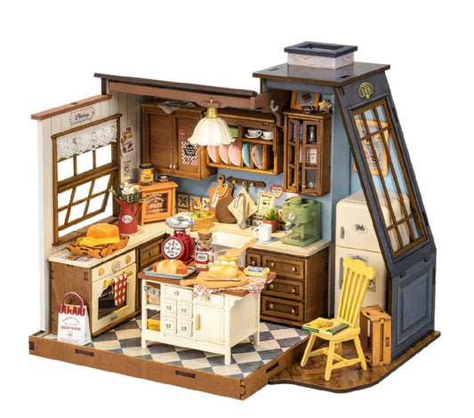 Rolife Baking Kitchen DIY Miniature House Kit - ROEDG172