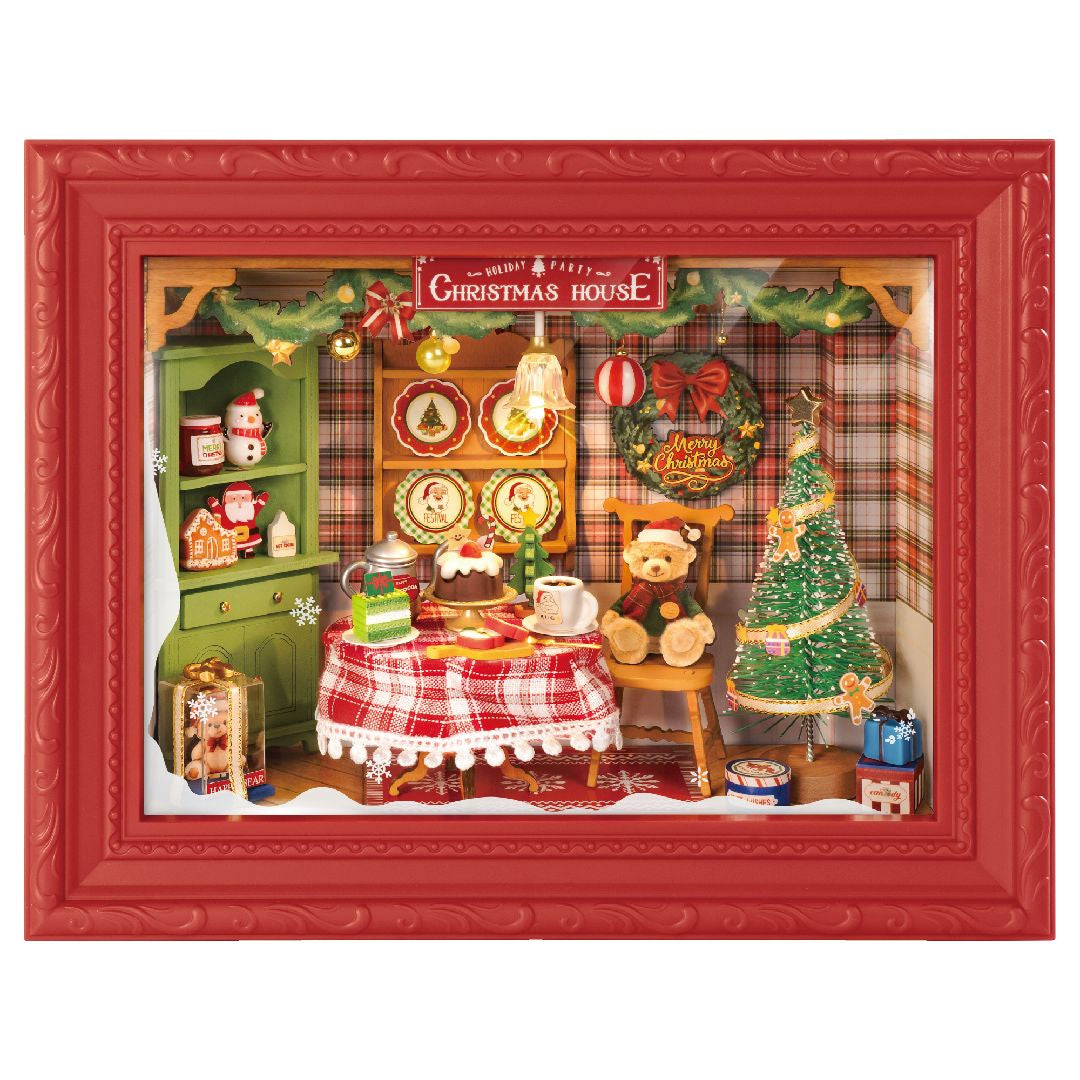 Rolife Christmas Eve Party 3D Wooden Puzzle - ROEDP005