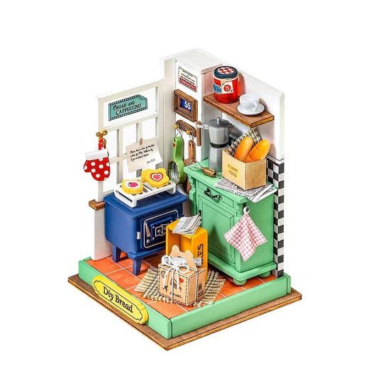 Rolife Afternoon Baking Time DIY Miniature House - ROEDS029