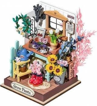 Rolife Dreaming Terrace Garden Miniature Doll House - ROEDS030