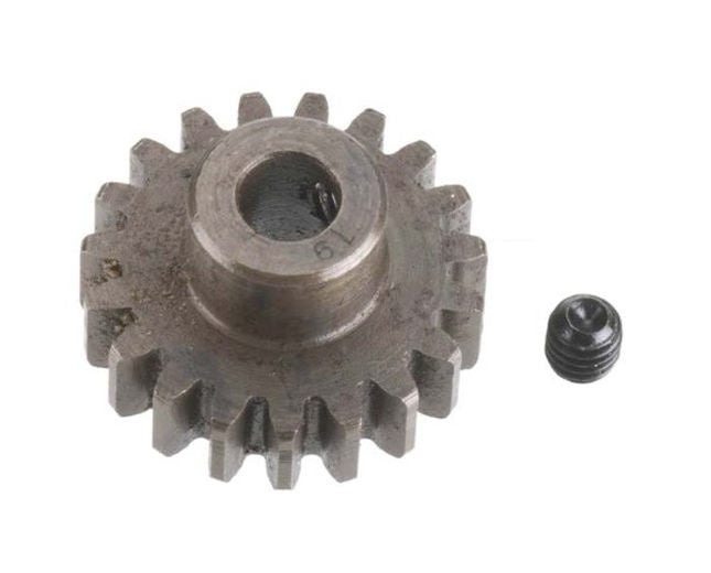 Robinson Racing Extra Hard Steel Mod1 Pinion Gear w/5mm Bore (19T) - RRP1219
