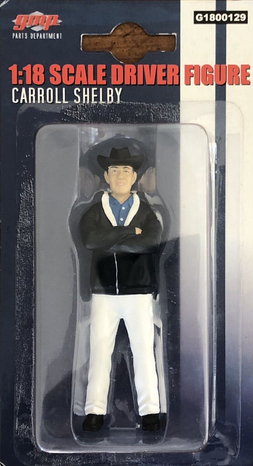 (Pre Owned) GMP Figurine Carroll Shelby 1:18 G1800129