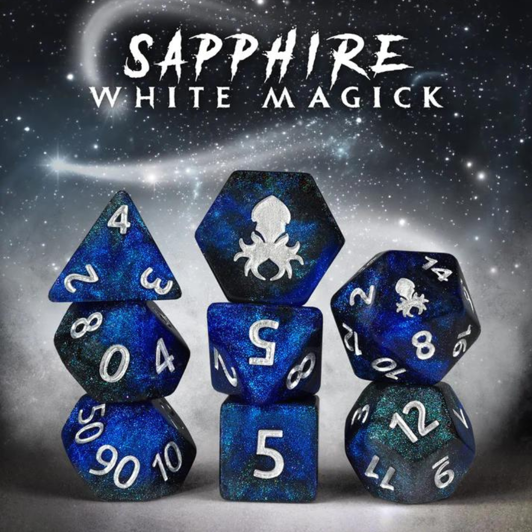 Kraken Dice Asst. 8pc Premium Dice Set