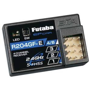Futaba R204GF-E 2.4G SFHSS Micro 4Ch Rx FUT01102202-3