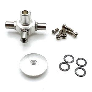 RageRC Metal Rotor Head Assembly - RGR6055