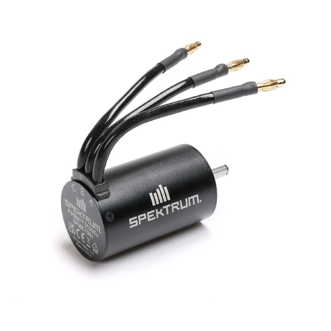 Spektrum RC Firma 3660 4-Pole Sensorless Brushless Motor (3100Kv) - SPMX-1081