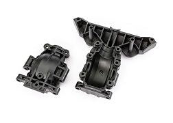 Traxxas Bulkhead, front (upper & lower) - TRA10728X