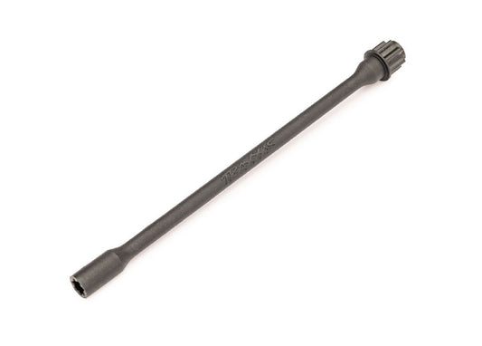Traxxas Driveshaft, center, plastic (black) - TRA10755