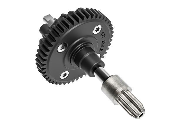 Traxxas Differential kit, center (requires #10757 & 10762) - TRA10760