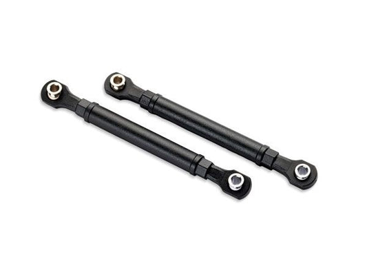 Traxxas Toe links, front, molded composite(2) hollow balls (4) - TRA10791