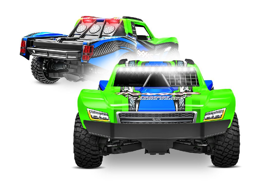 Traxxas LED light kit, Mini Slash 4X4, complete (2) - TRA10886