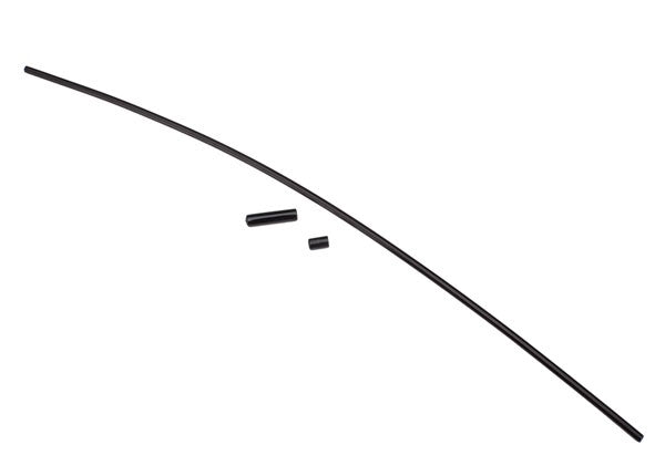 Traxxas Antenna Tube with Vinyl Antenna Cap/Wire Retainer - TRA1726A