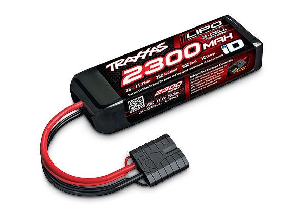 Traxxas 2300mAh 11.1V 3-Cell 25C LiPo Battery - TRA2824X