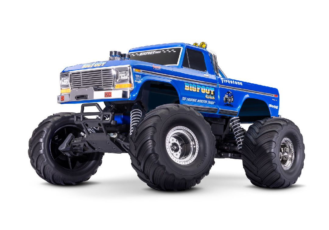 Traxxas Bigfoot No.1 Original BL-2S HD RTR 1/10 2WD Brushless Monster Truck w/BL-2S ESC & TQ 2.4GHz Radio - TRA36334-4